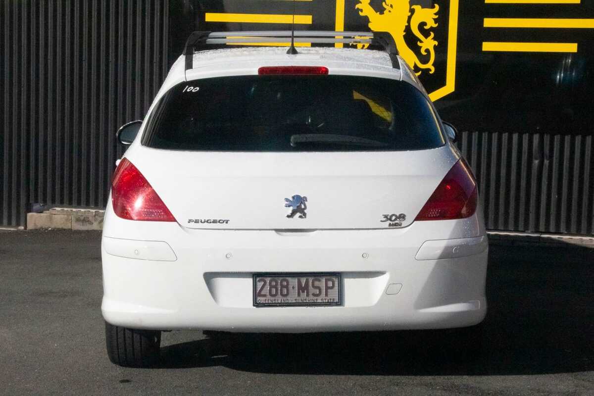2009 Peugeot 308 XSE T7