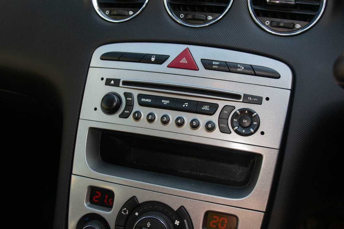 2009 Peugeot 308 XSE T7