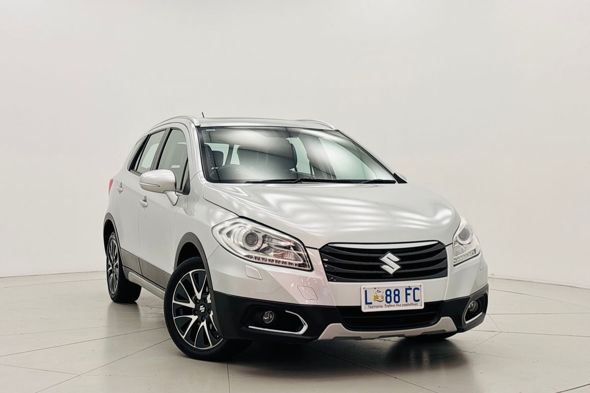 2015 SUZUKI S-CROSS GLX PRESTIGE (4x4) CONTINUOUS VARIABLE 4D WAGON 4CYL