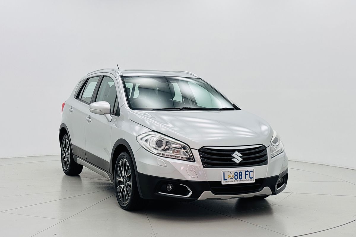 2015 SUZUKI S-CROSS GLX PRESTIGE (4x4) CONTINUOUS VARIABLE 4D WAGON 4CYL