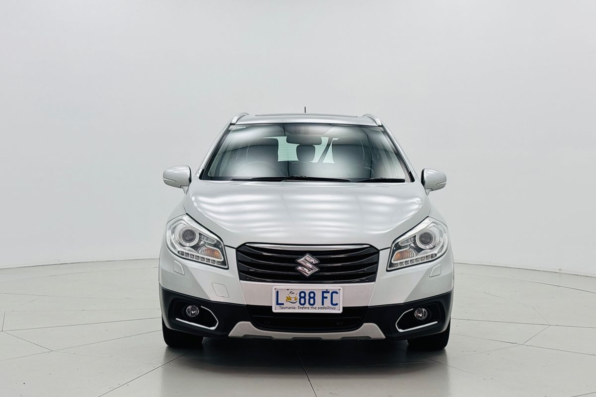 2015 SUZUKI S-CROSS GLX PRESTIGE (4x4) CONTINUOUS VARIABLE 4D WAGON 4CYL