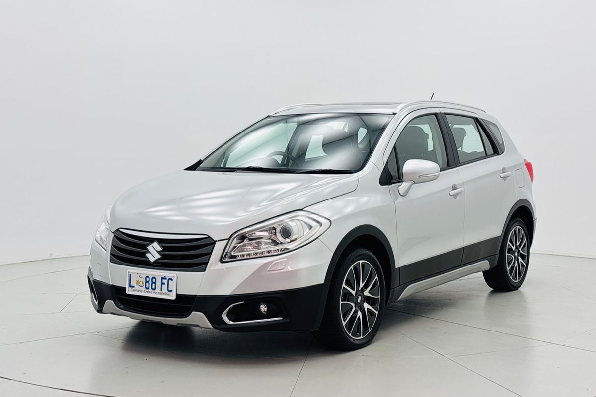 2015 SUZUKI S-CROSS GLX PRESTIGE (4x4) CONTINUOUS VARIABLE 4D WAGON 4CYL