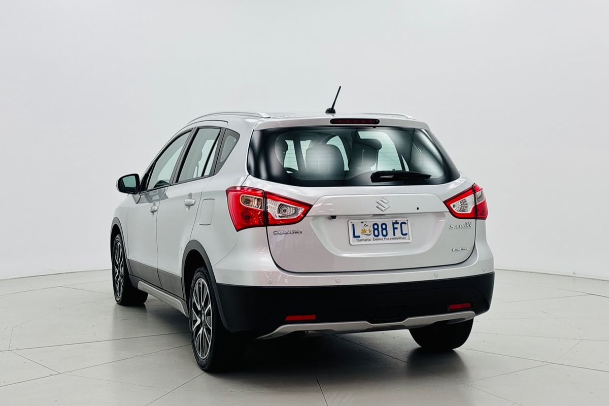 2015 SUZUKI S-CROSS GLX PRESTIGE (4x4) CONTINUOUS VARIABLE 4D WAGON 4CYL
