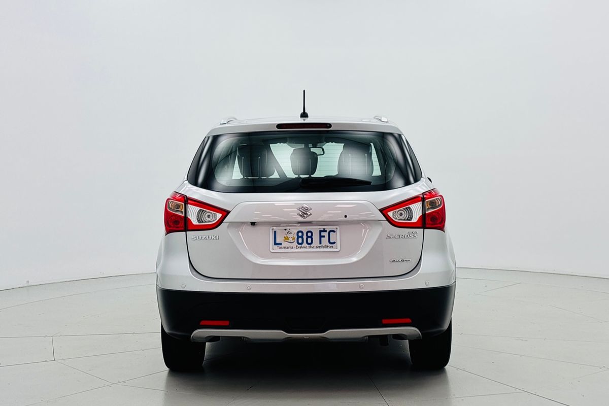 2015 SUZUKI S-CROSS GLX PRESTIGE (4x4) CONTINUOUS VARIABLE 4D WAGON 4CYL