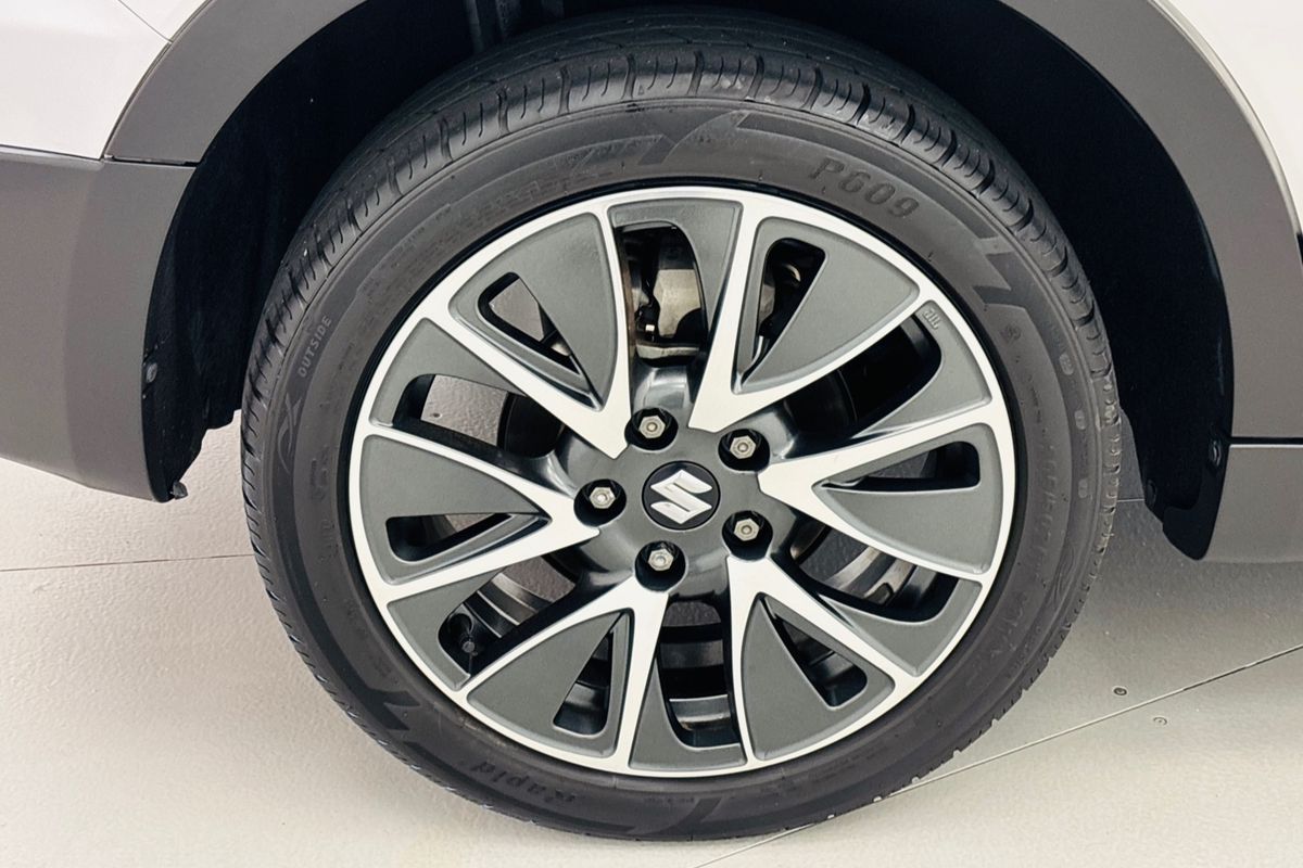 2015 SUZUKI S-CROSS GLX PRESTIGE (4x4) CONTINUOUS VARIABLE 4D WAGON 4CYL