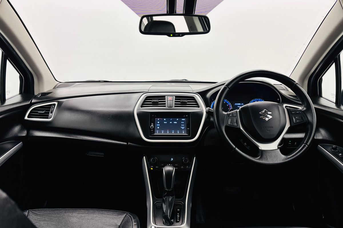2015 SUZUKI S-CROSS GLX PRESTIGE (4x4) CONTINUOUS VARIABLE 4D WAGON 4CYL