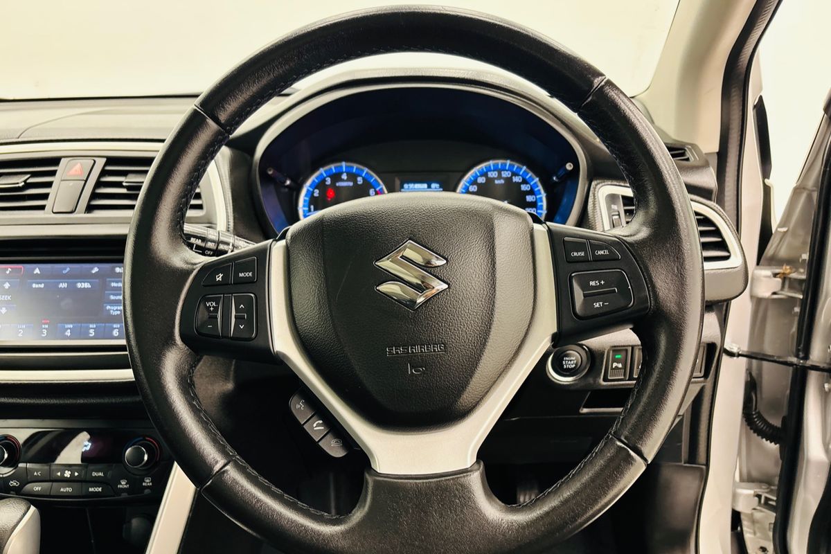2015 SUZUKI S-CROSS GLX PRESTIGE (4x4) CONTINUOUS VARIABLE 4D WAGON 4CYL