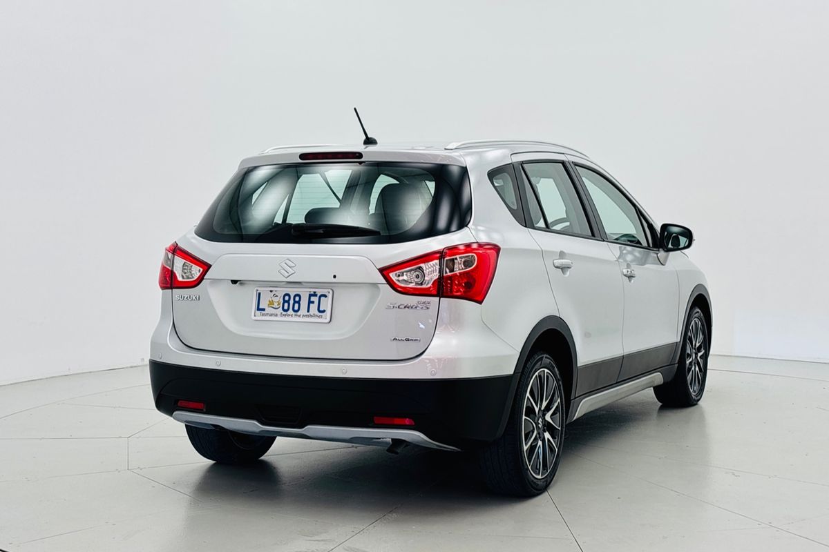 2015 SUZUKI S-CROSS GLX PRESTIGE (4x4) CONTINUOUS VARIABLE 4D WAGON 4CYL
