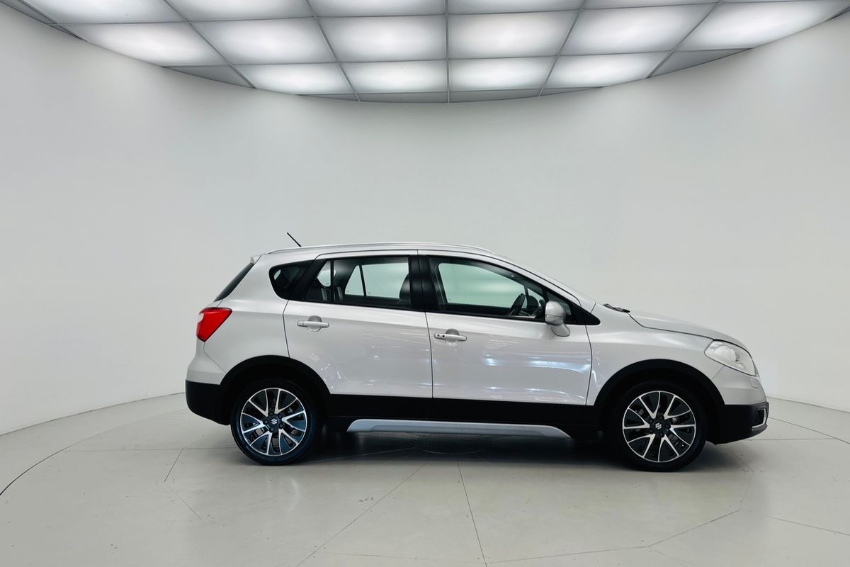 2015 SUZUKI S-CROSS GLX PRESTIGE (4x4) CONTINUOUS VARIABLE 4D WAGON 4CYL