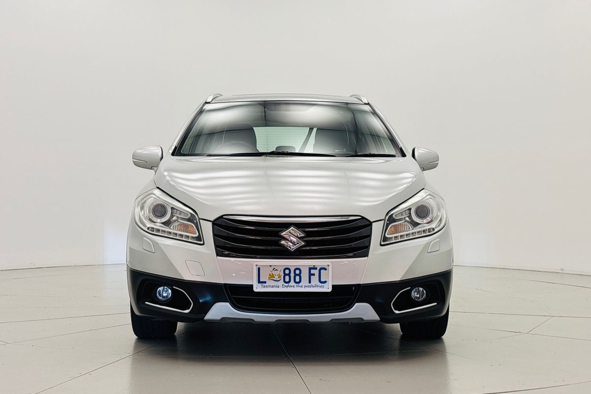 2015 SUZUKI S-CROSS GLX PRESTIGE (4x4) CONTINUOUS VARIABLE 4D WAGON 4CYL