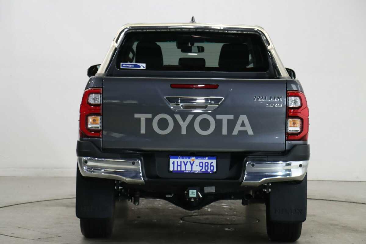 2023 Toyota Hilux SR5 Double Cab GUN126R 4X4