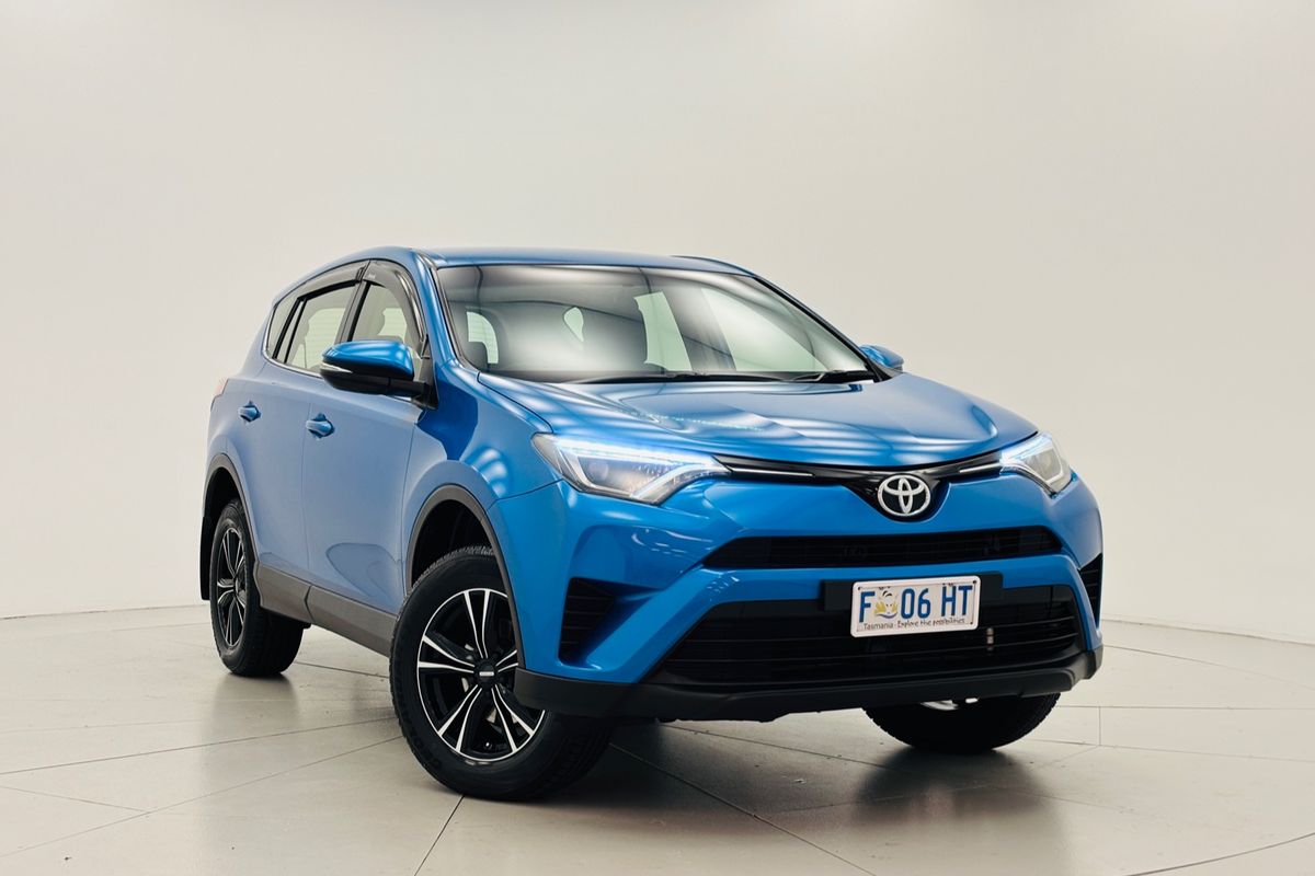 RAV 4 GX AWD 2.5L Petrol Automatic 5 Door Wagon