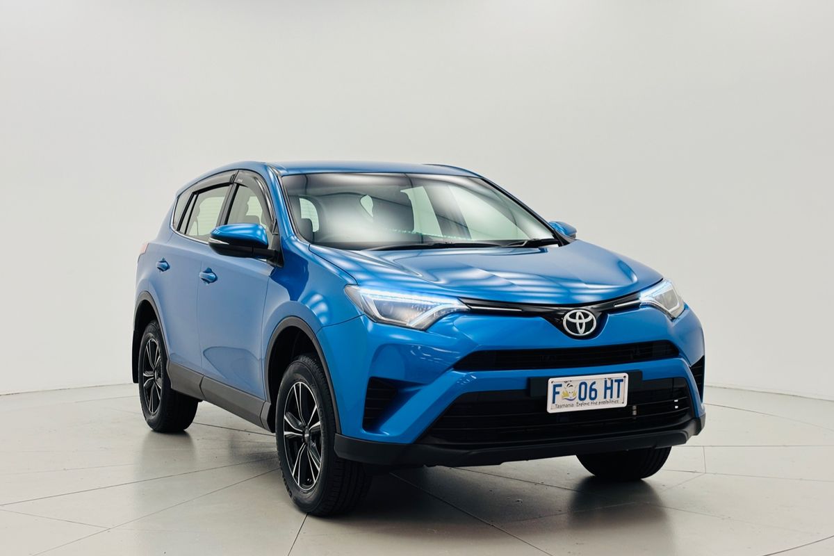 RAV 4 GX AWD 2.5L Petrol Automatic 5 Door Wagon