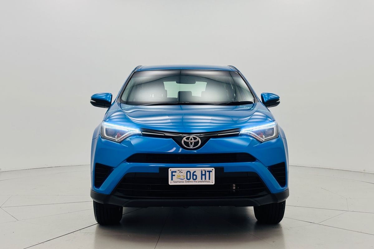 RAV 4 GX AWD 2.5L Petrol Automatic 5 Door Wagon
