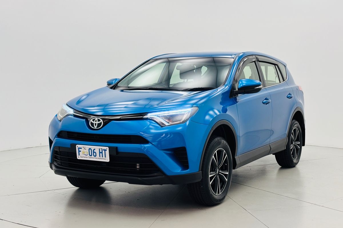 RAV 4 GX AWD 2.5L Petrol Automatic 5 Door Wagon