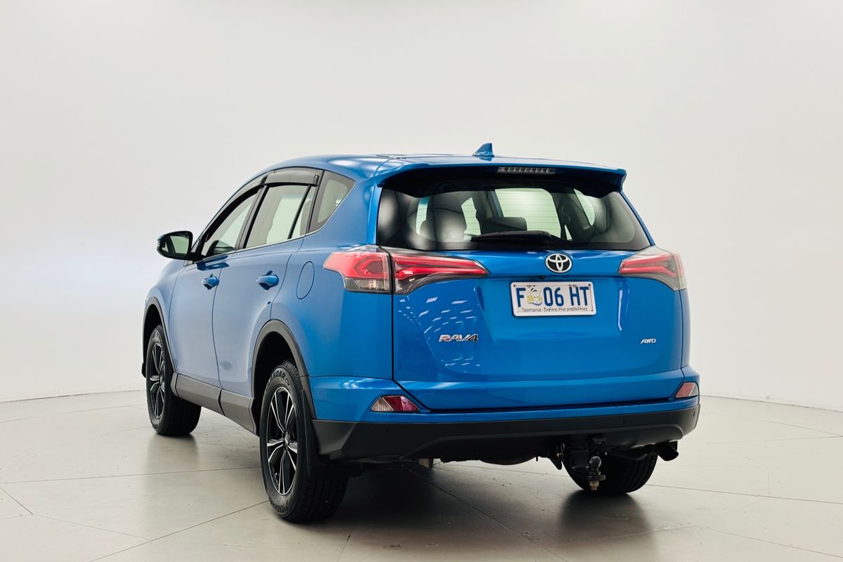 RAV 4 GX AWD 2.5L Petrol Automatic 5 Door Wagon