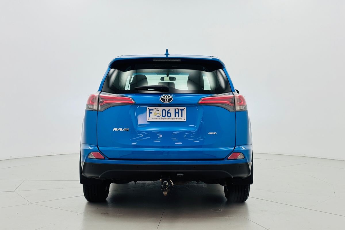 RAV 4 GX AWD 2.5L Petrol Automatic 5 Door Wagon