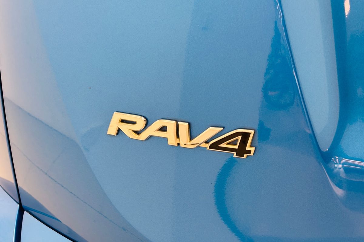RAV 4 GX AWD 2.5L Petrol Automatic 5 Door Wagon