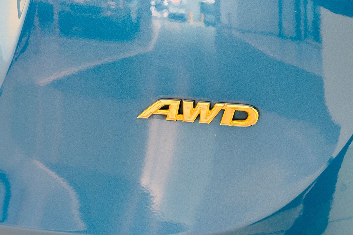 RAV 4 GX AWD 2.5L Petrol Automatic 5 Door Wagon