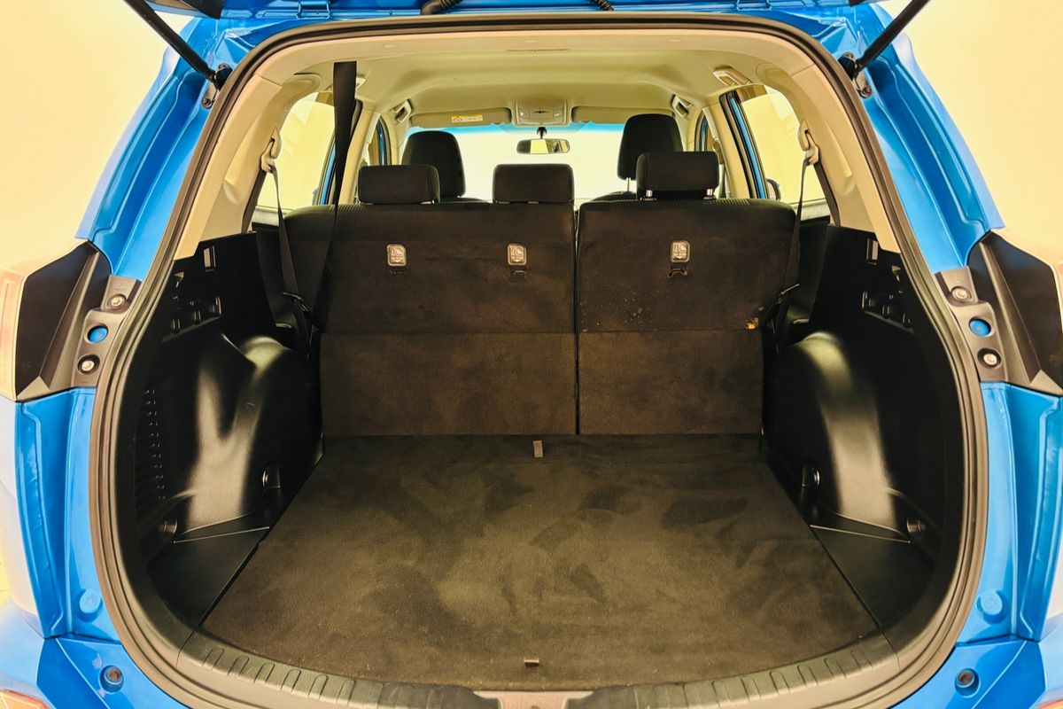 RAV 4 GX AWD 2.5L Petrol Automatic 5 Door Wagon
