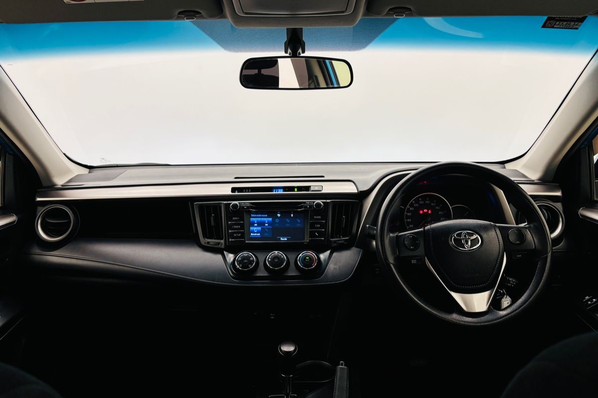 RAV 4 GX AWD 2.5L Petrol Automatic 5 Door Wagon