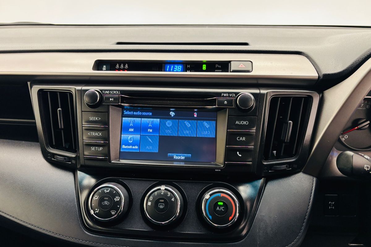 RAV 4 GX AWD 2.5L Petrol Automatic 5 Door Wagon