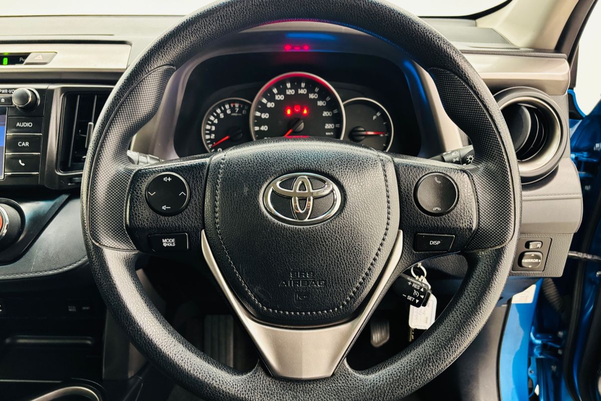 RAV 4 GX AWD 2.5L Petrol Automatic 5 Door Wagon