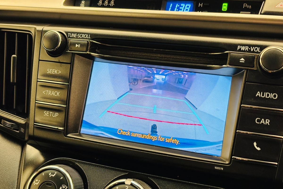RAV 4 GX AWD 2.5L Petrol Automatic 5 Door Wagon