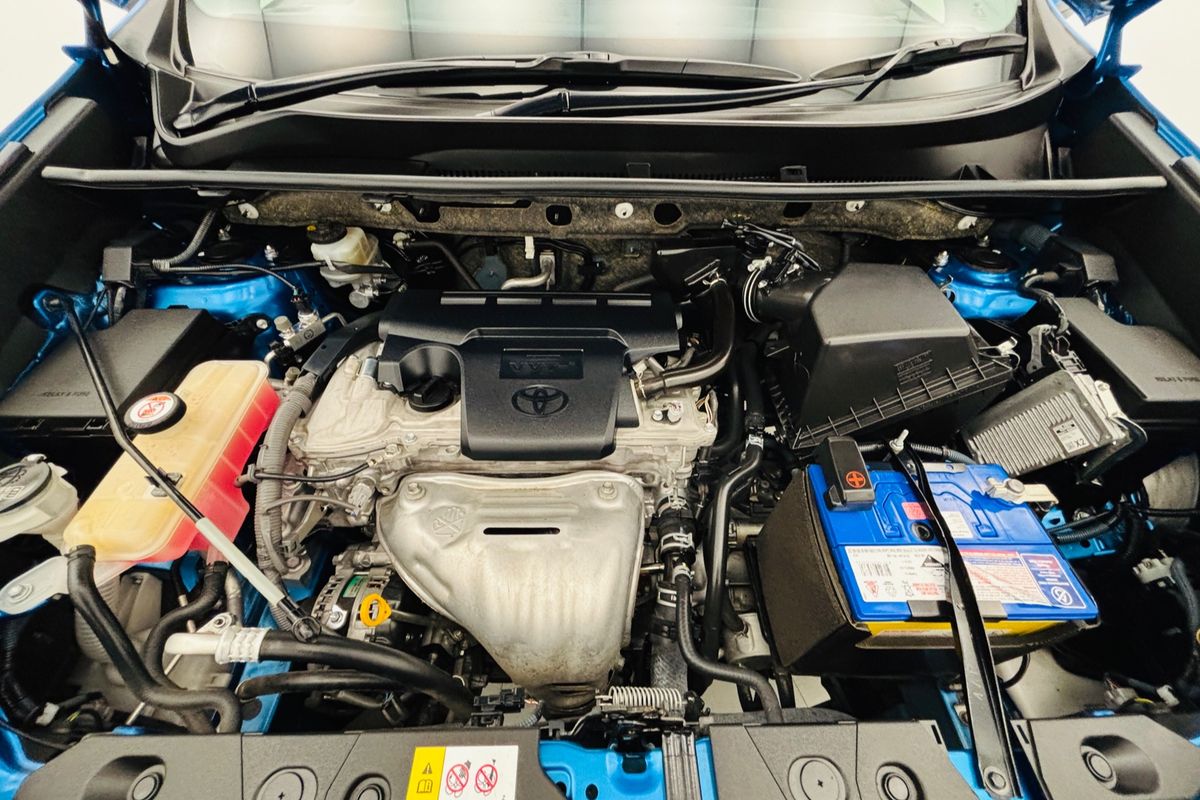 RAV 4 GX AWD 2.5L Petrol Automatic 5 Door Wagon