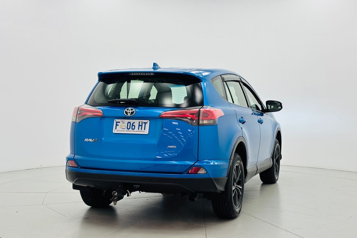 RAV 4 GX AWD 2.5L Petrol Automatic 5 Door Wagon