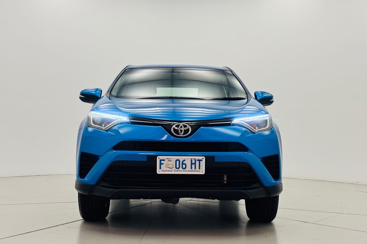 RAV 4 GX AWD 2.5L Petrol Automatic 5 Door Wagon