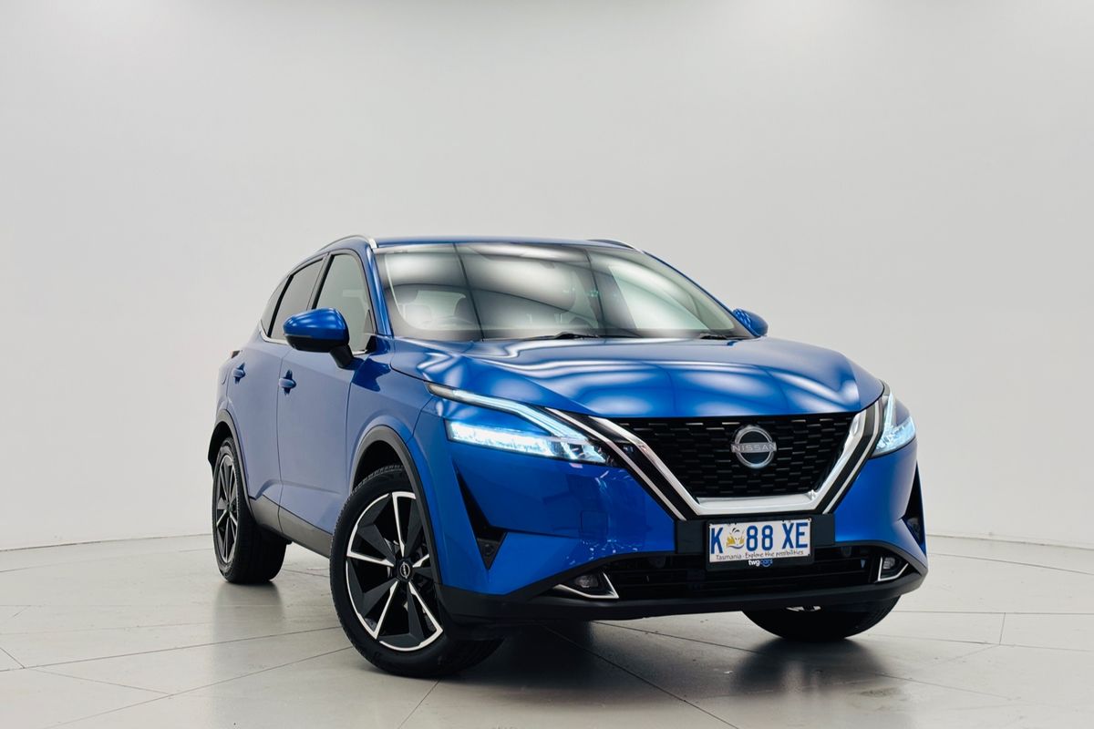 Nissan QASHQAI CVT ST-L