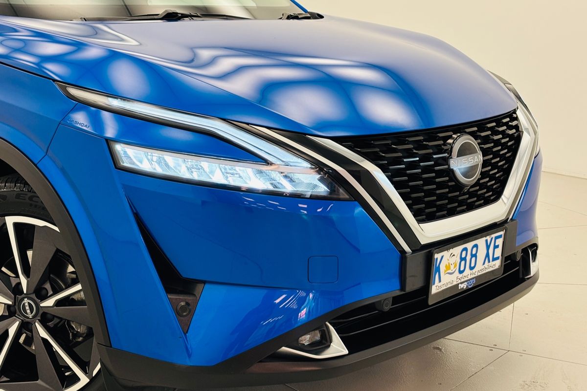 Nissan QASHQAI CVT ST-L