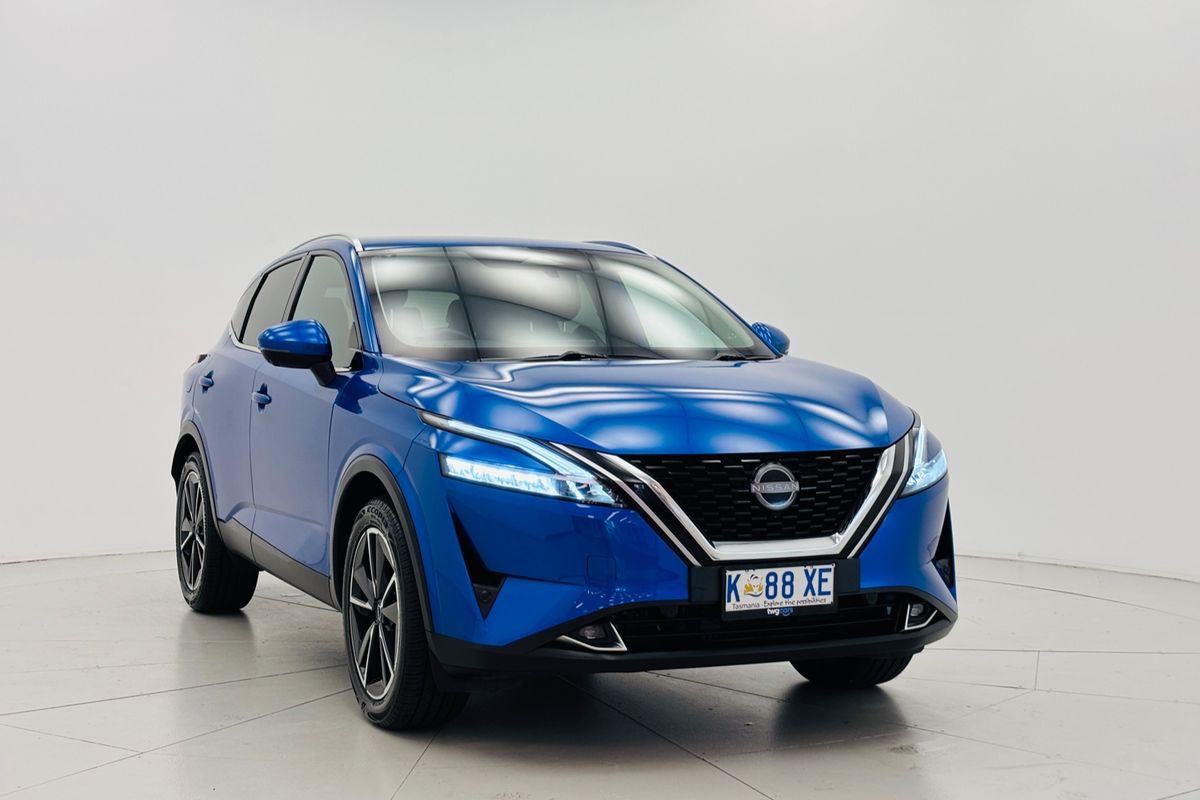 Nissan QASHQAI CVT ST-L