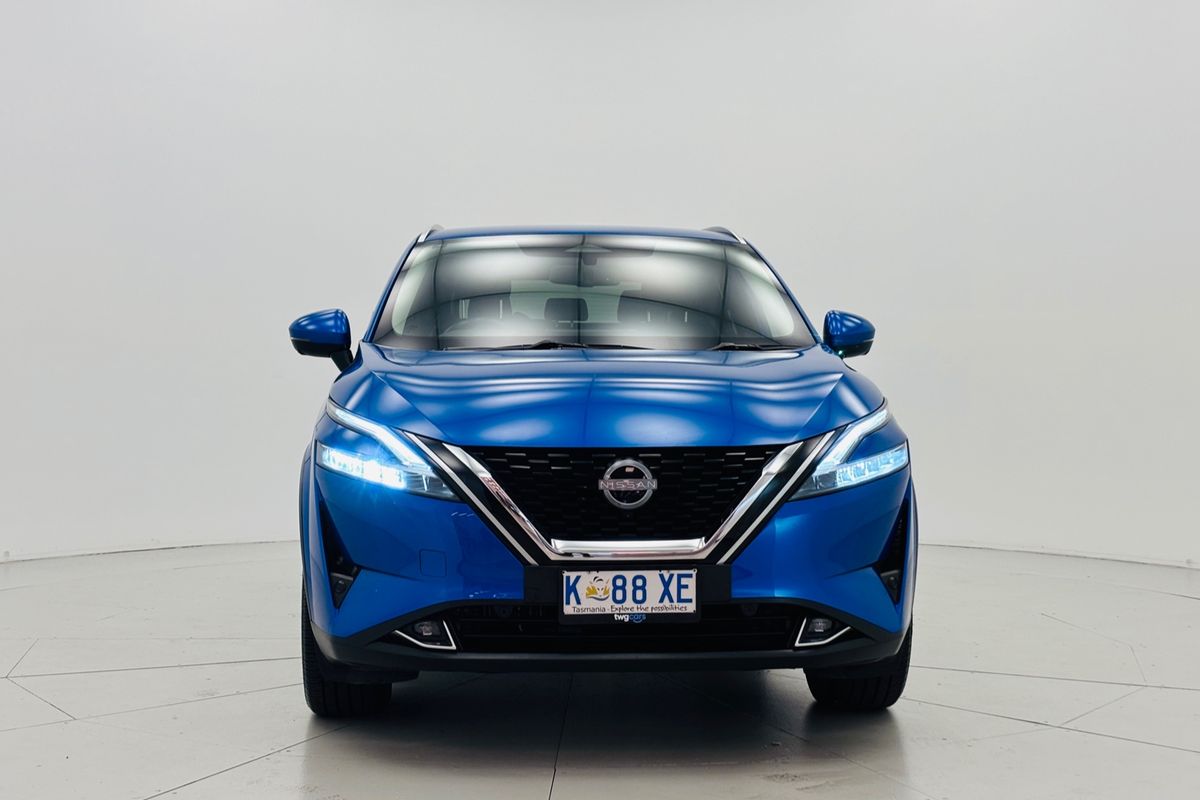 Nissan QASHQAI CVT ST-L
