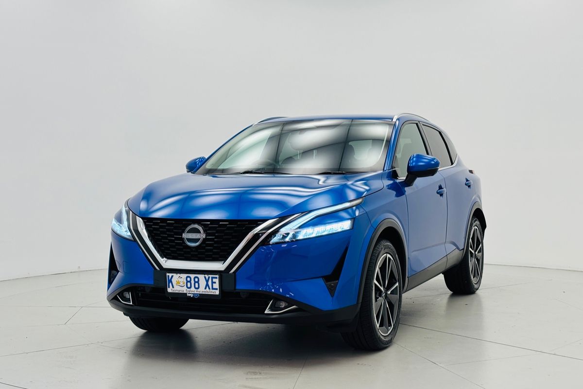 Nissan QASHQAI CVT ST-L