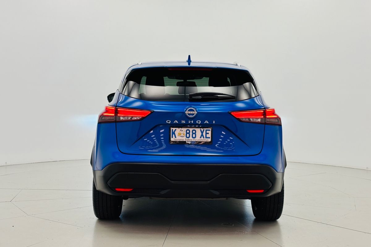 Nissan QASHQAI CVT ST-L