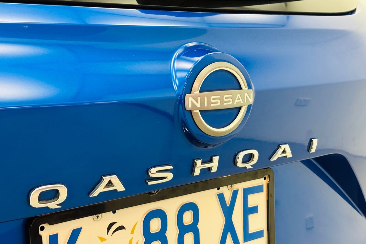 Nissan QASHQAI CVT ST-L