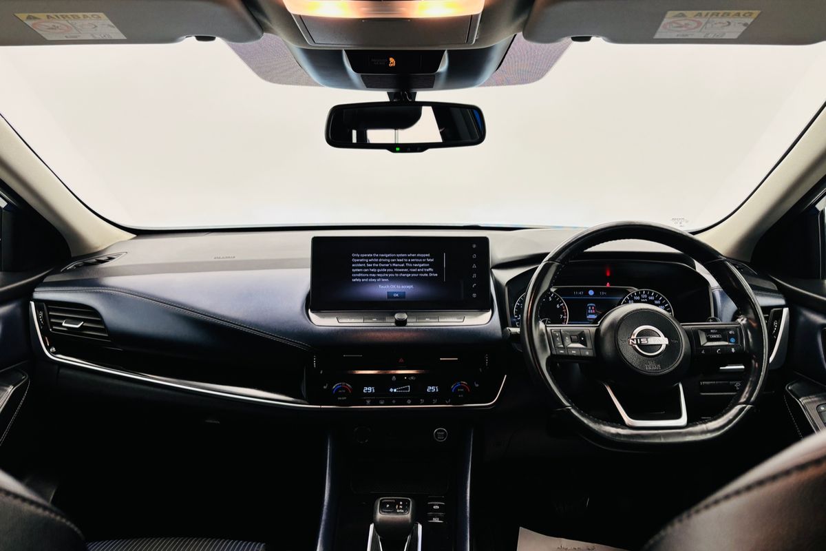 Nissan QASHQAI CVT ST-L
