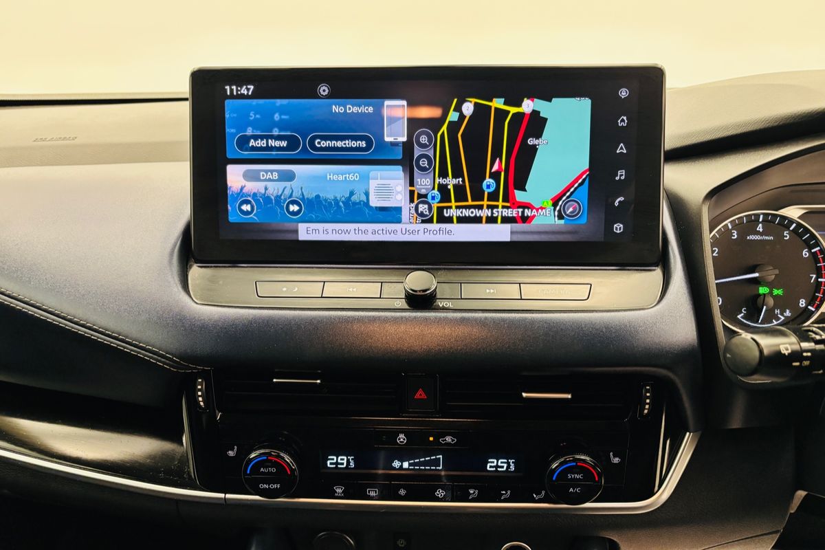 Nissan QASHQAI CVT ST-L