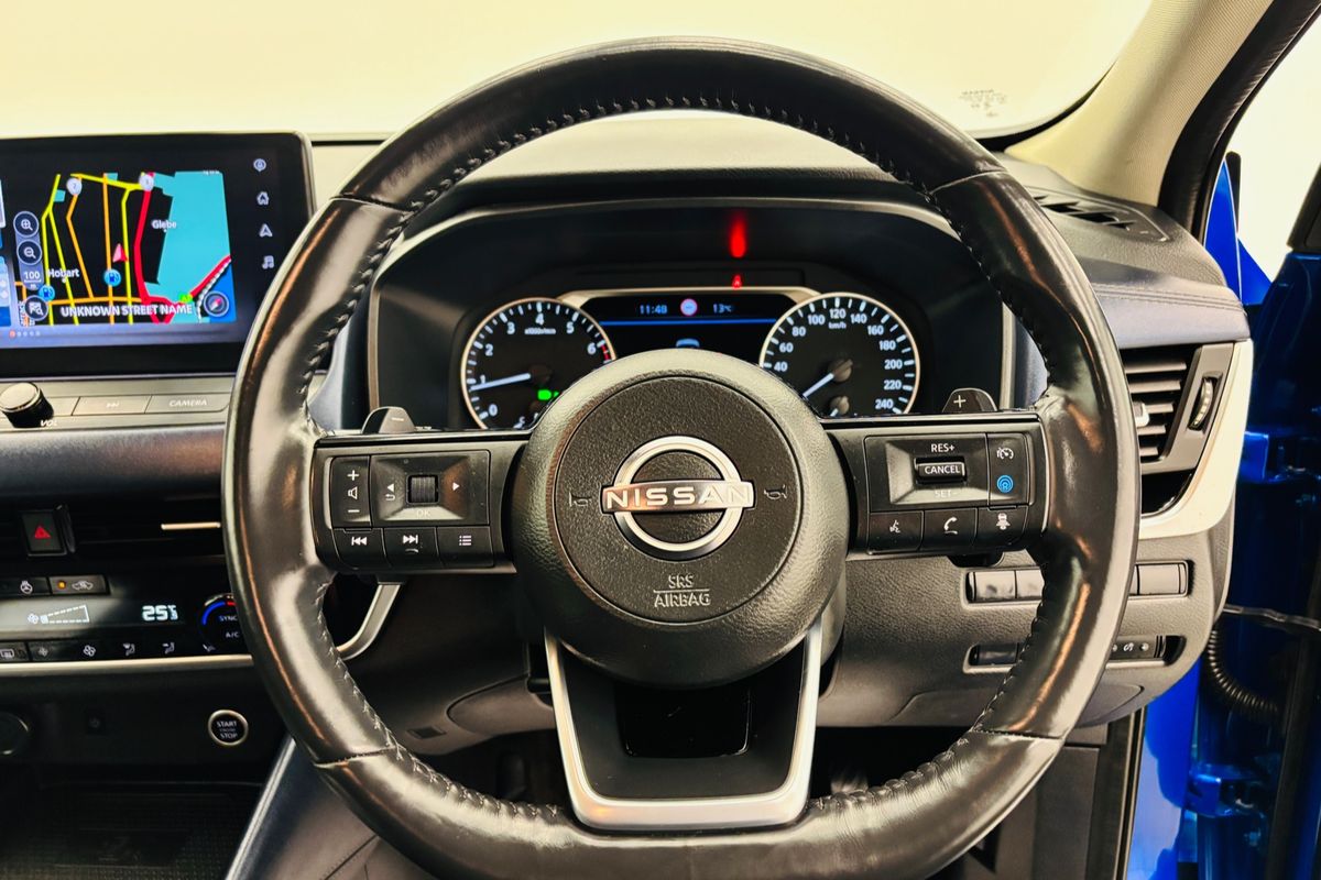Nissan QASHQAI CVT ST-L