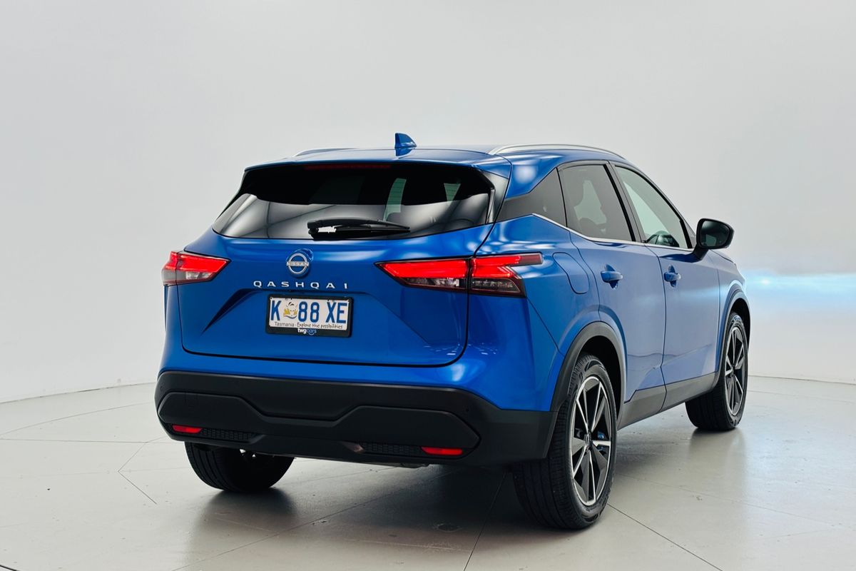 Nissan QASHQAI CVT ST-L