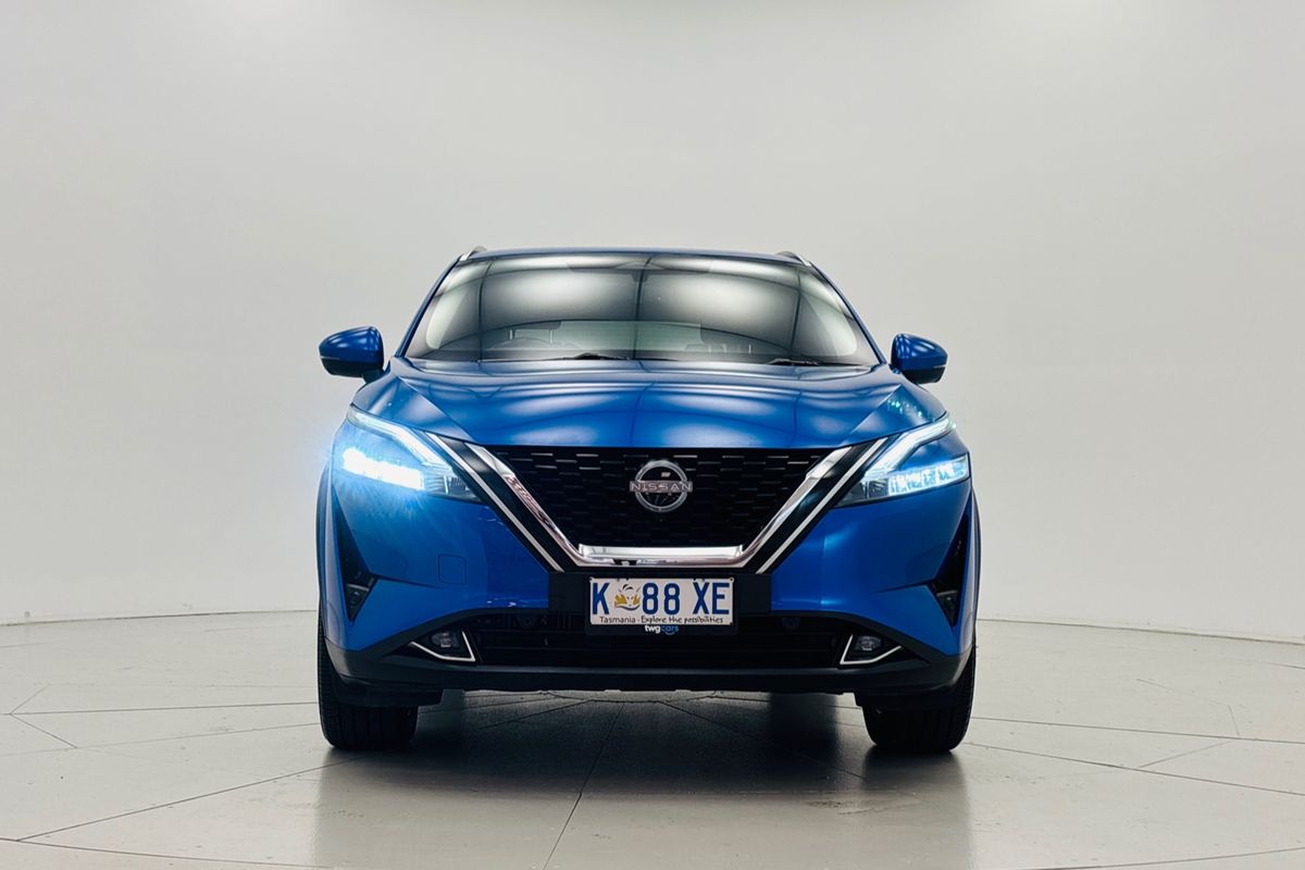 Nissan QASHQAI CVT ST-L