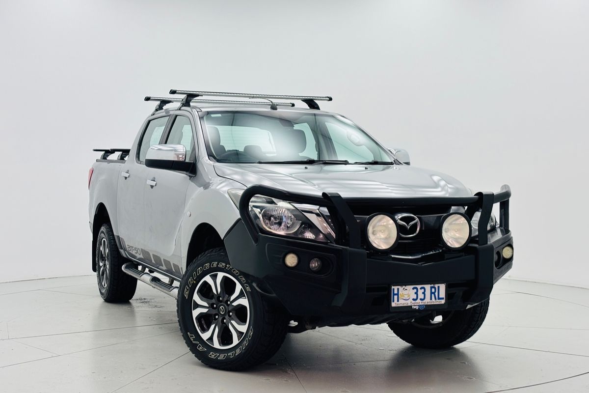 2016 Mazda BT-50 S 6AUTO 3.2L DUAL CAB UTILITY XTR 4X4