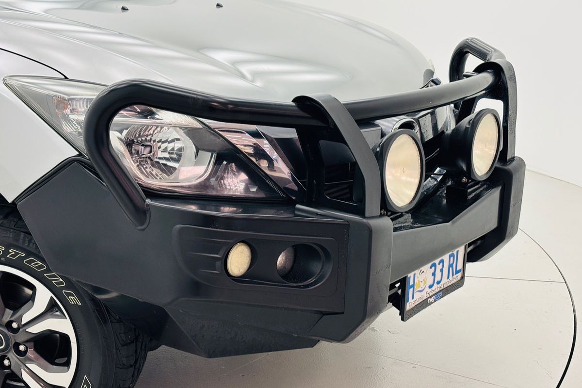 2016 Mazda BT-50 S 6AUTO 3.2L DUAL CAB UTILITY XTR 4X4