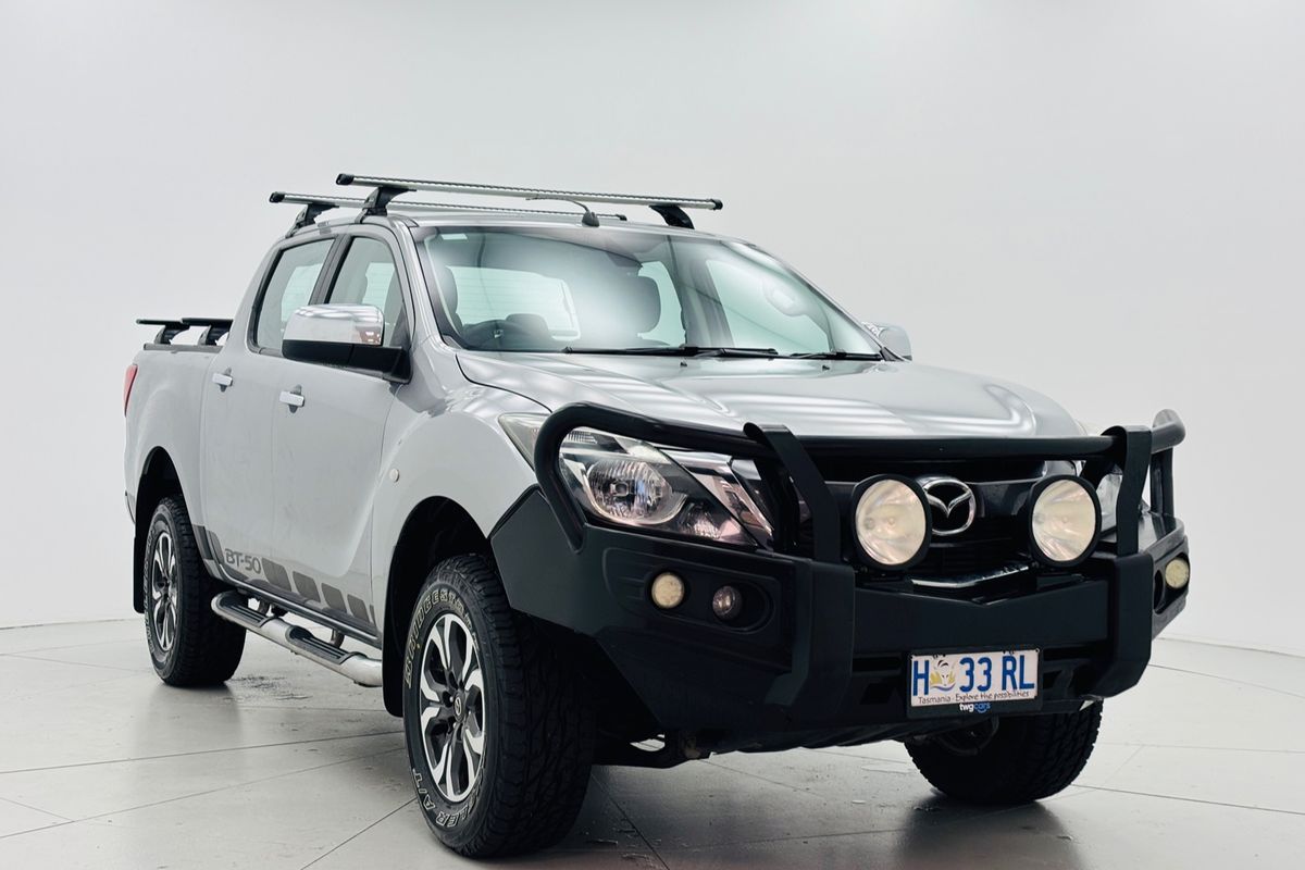 2016 Mazda BT-50 S 6AUTO 3.2L DUAL CAB UTILITY XTR 4X4