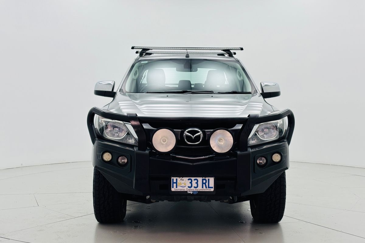 2016 Mazda BT-50 S 6AUTO 3.2L DUAL CAB UTILITY XTR 4X4