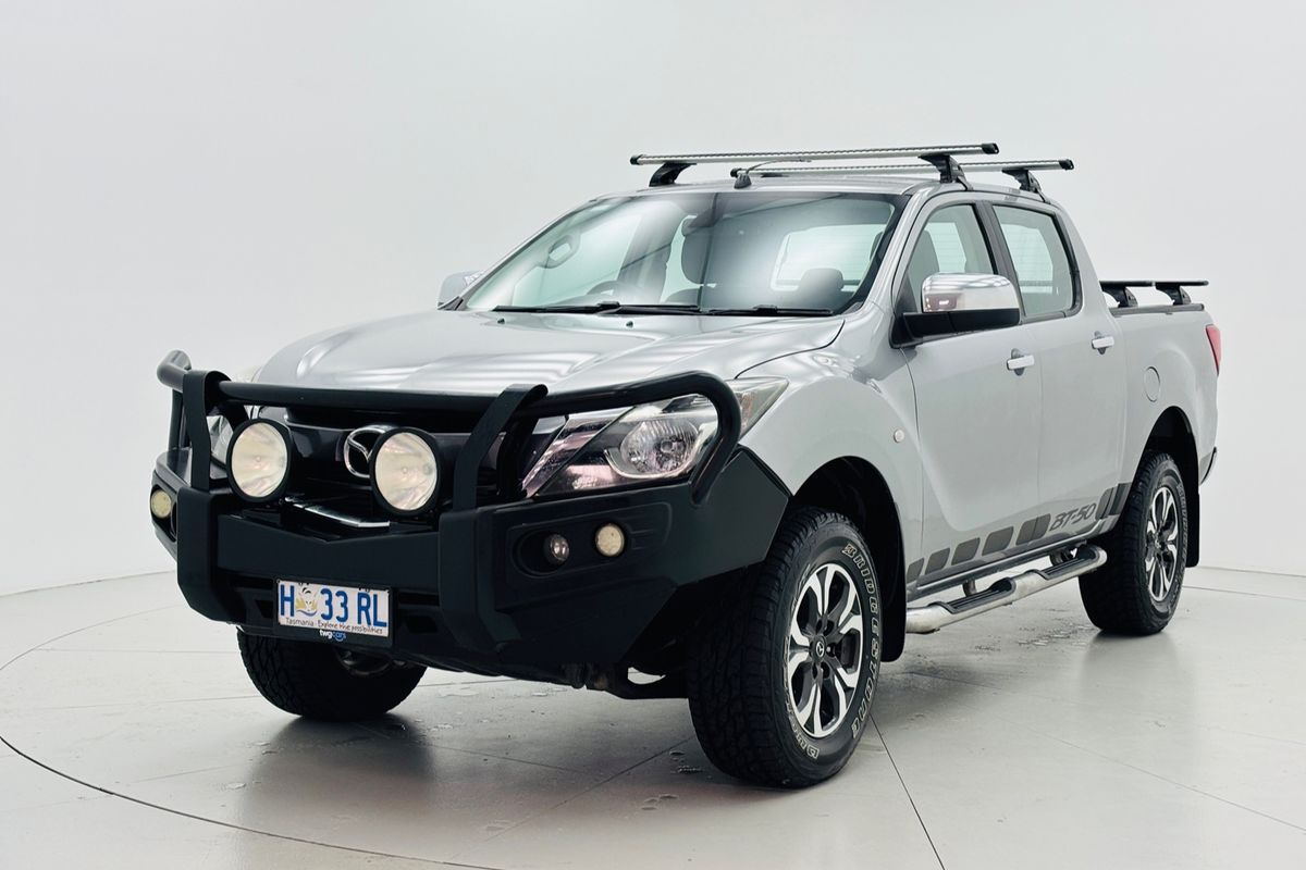 2016 Mazda BT-50 S 6AUTO 3.2L DUAL CAB UTILITY XTR 4X4