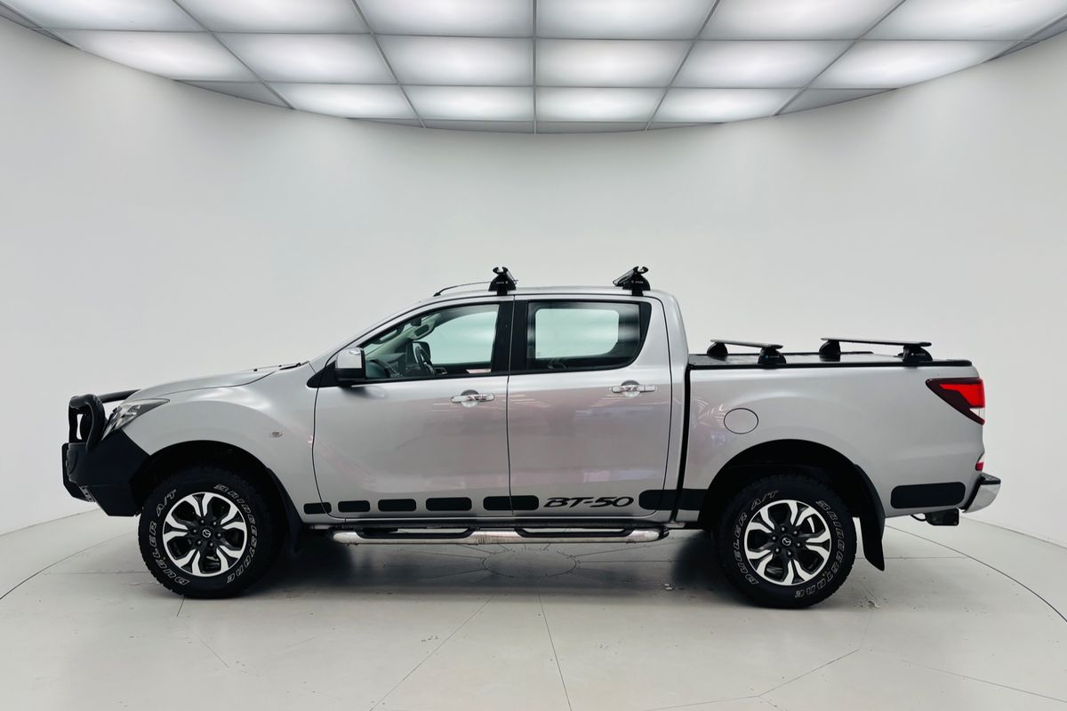 2016 Mazda BT-50 S 6AUTO 3.2L DUAL CAB UTILITY XTR 4X4