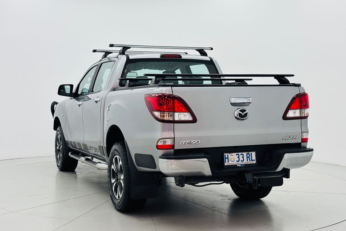 2016 Mazda BT-50 S 6AUTO 3.2L DUAL CAB UTILITY XTR 4X4